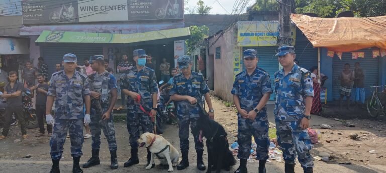 चाड पर्व लक्षित सुरक्षा ब्यवस्था चुस्त ।